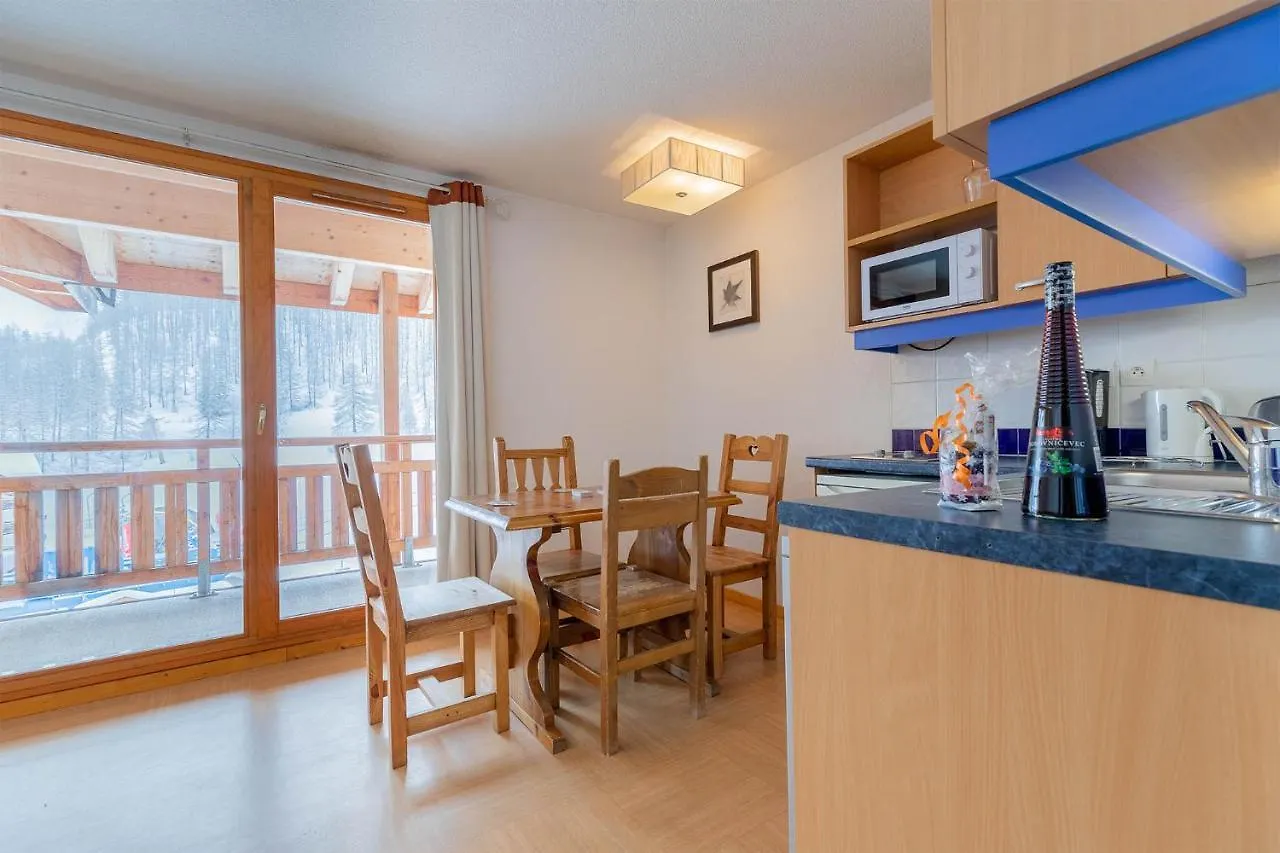 Aparthotel Madame Vacances Residence Le Parc Des Airelles Les Orres