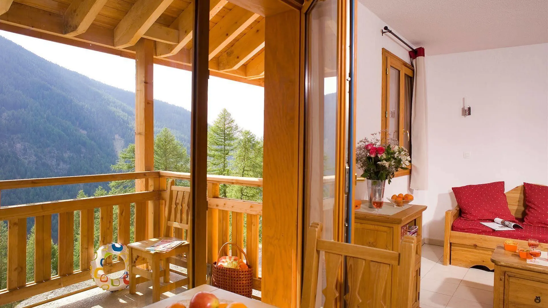 Aparthotel Madame Vacances Residence Le Parc Des Airelles Les Orres