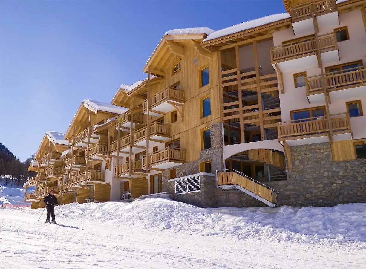 Madame Vacances Residence Le Parc Des Airelles Les Orres Aparthotel
