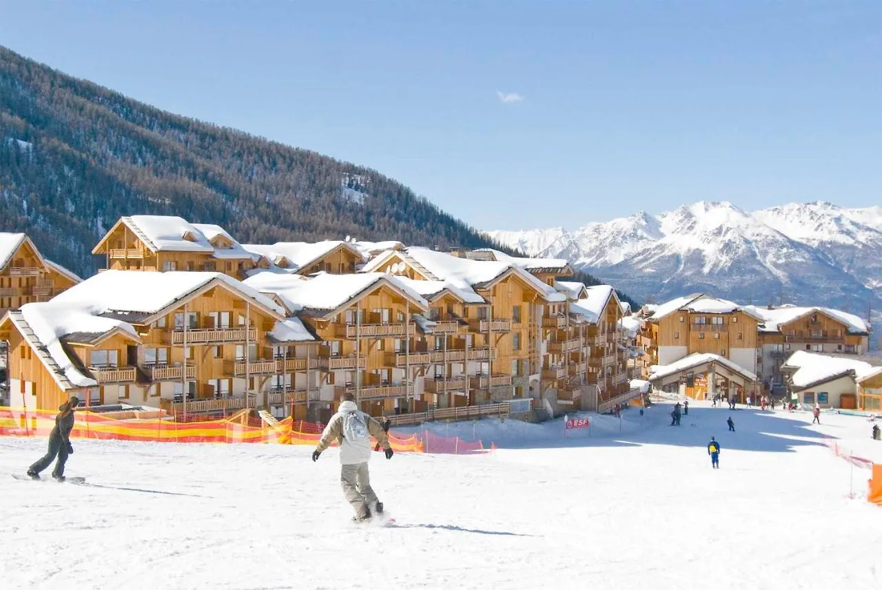 Madame Vacances Residence Le Parc Des Airelles Les Orres France
